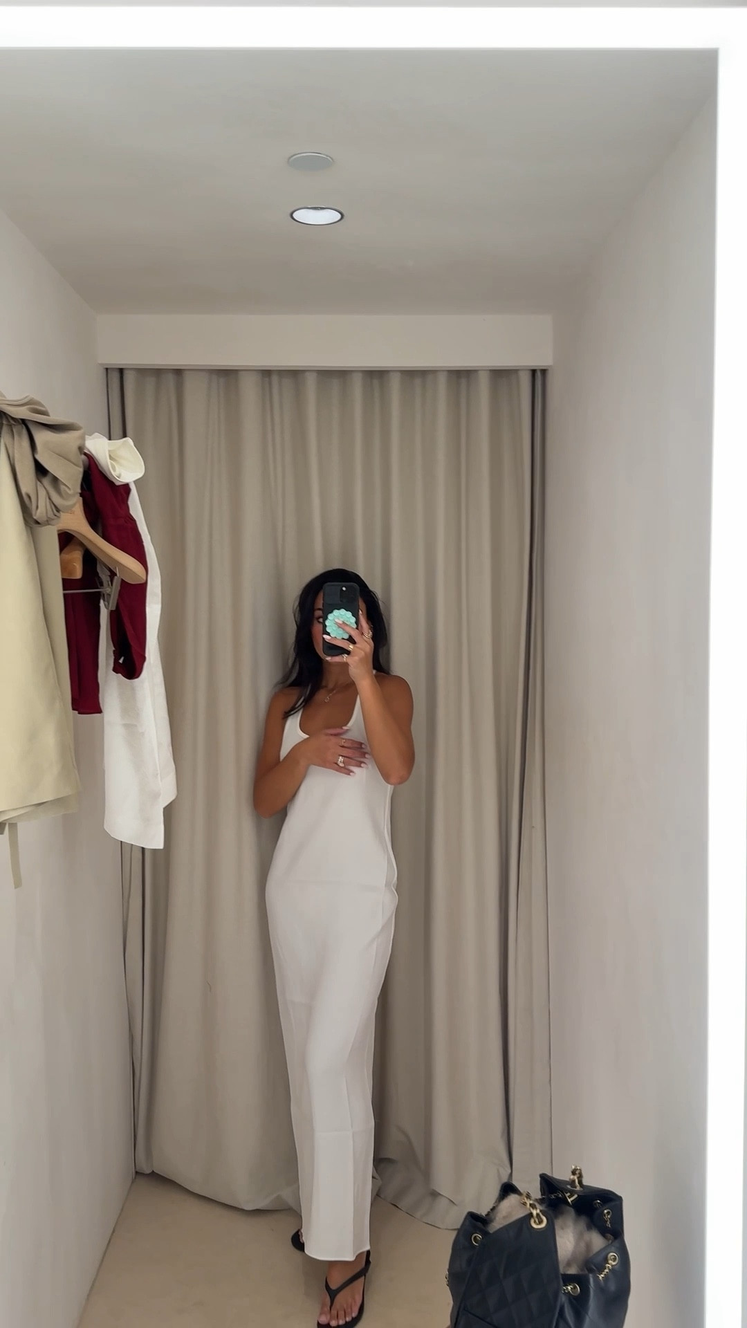 I’m wearing size XS 🤍