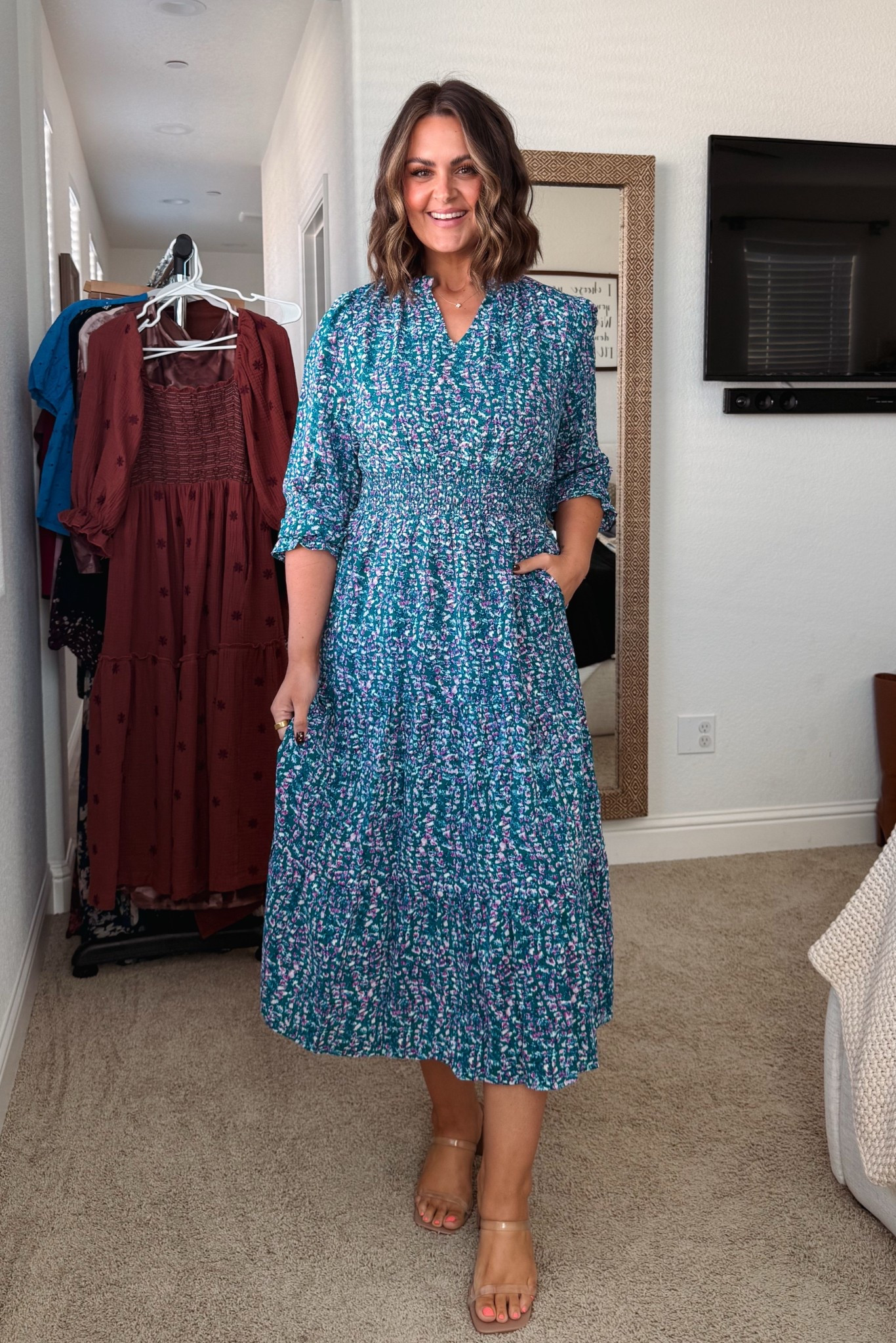 Spring dresses // wearing size large 


Easter dress women, spring outfits, maxi dress, floral, Amazon fashion, Courtney Hamilton, itscourtneyhamilton 

#LTKWedding #LTKspring #LTKMidsize