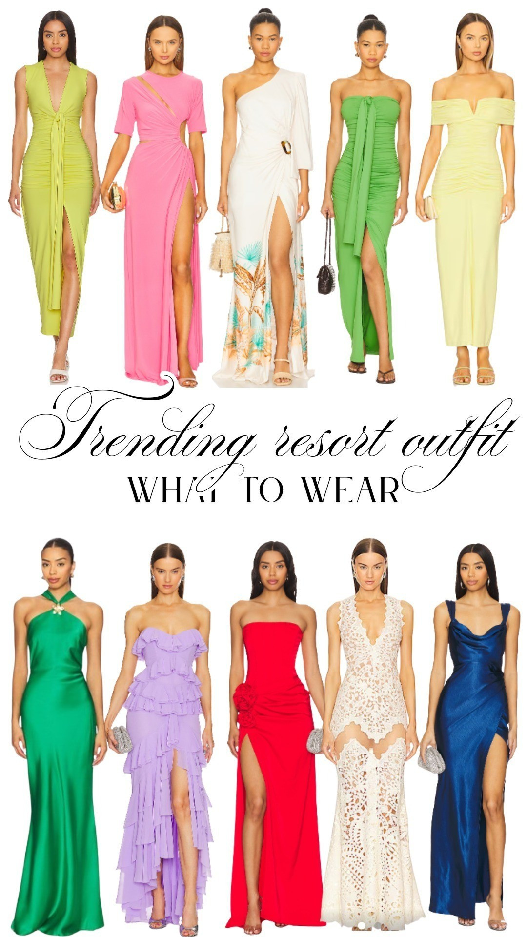 Trending Resort & Beach Outfits: Ultimate Vacation Style GuideLooking for trending resort outfits and beachwear for your next tropical vacation? This season’s resort and beach fashion trends focus on effortless elegance, breathable fabrics, and versatile silhouettes that work from beach days to resort evenings.The most popular beach outfits for vacation right now include crochet beach dresses, sheer knit cover-ups, linen matching sets, flowy maxi dresses, and one-shoulder resort dresses. These styles are dominating tropical destinations like the Maldives, Thailand, Bali, Hawaii, and coastal Australia.For daytime, lightweight resort wear such as open-knit beach dresses, kaftans, neutral-toned co-ord sets, and minimalist swim cover-ups are perfect for poolside lounging, beach walks, and relaxed resort lunches. These beach vacation outfits are designed to feel airy, comfortable, and photo-ready in natural sunlight.As the sun sets, elevated resort outfits take over — think romantic maxi dresses, soft pink and neutral shades, feminine silhouettes, and effortless evening beach looks. These resort dinner outfits transition seamlessly from day to night, making them ideal for packing light while staying stylish.One of the biggest fashion trends this year is multi-purpose resort wear — pieces that double as beach outfits, vacation dresses, and beach club looks. Timeless colors, high-quality fabrics, and relaxed luxury are key to building a modern capsule wardrobe for beach vacations.If you’re planning a getaway, invest in trending beach outfits that are easy to style, travel-friendly, and flattering. The right resort wear essentials will elevate your vacation style while keeping things effortless and chic.Explore my curated edit of trending resort outfits, beach dresses, and vacation-ready looks — perfect for tropical travel, luxury resorts, and slow beach living.

#LTKSeasonal #LTKTravel #LTKootd