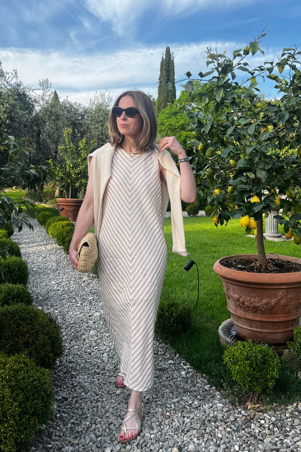 100% linen midi dress from the new Everlane dress collection
I’m typically between a 00-0 and wearing a size 00. 
Absolutely love this dress for spring and summer, dressed casually or elevated! Also linked a few other dresses that caught my eye from the new collection  

#LTKstyletip