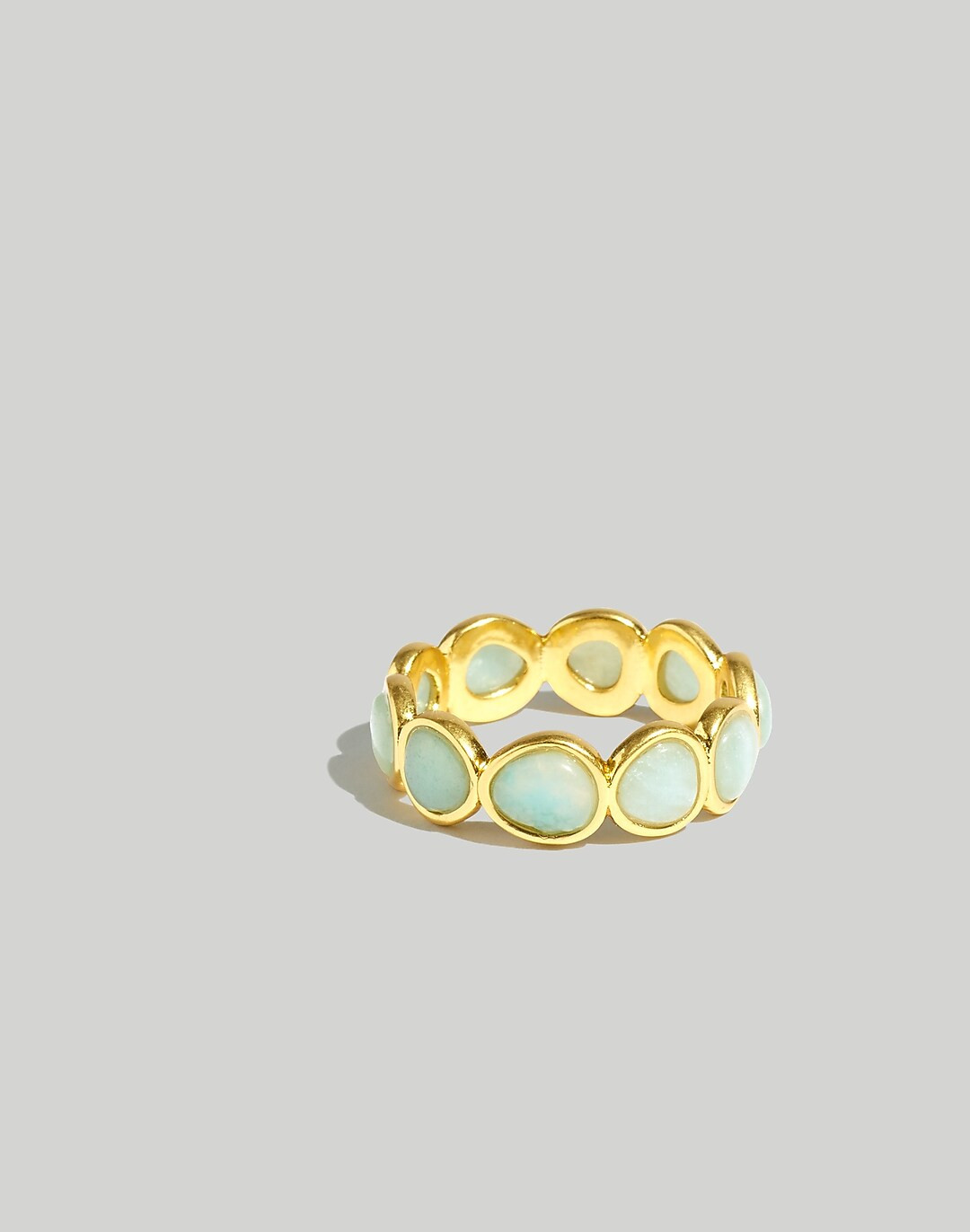 Stone Collection Amazonite Ring | Madewell