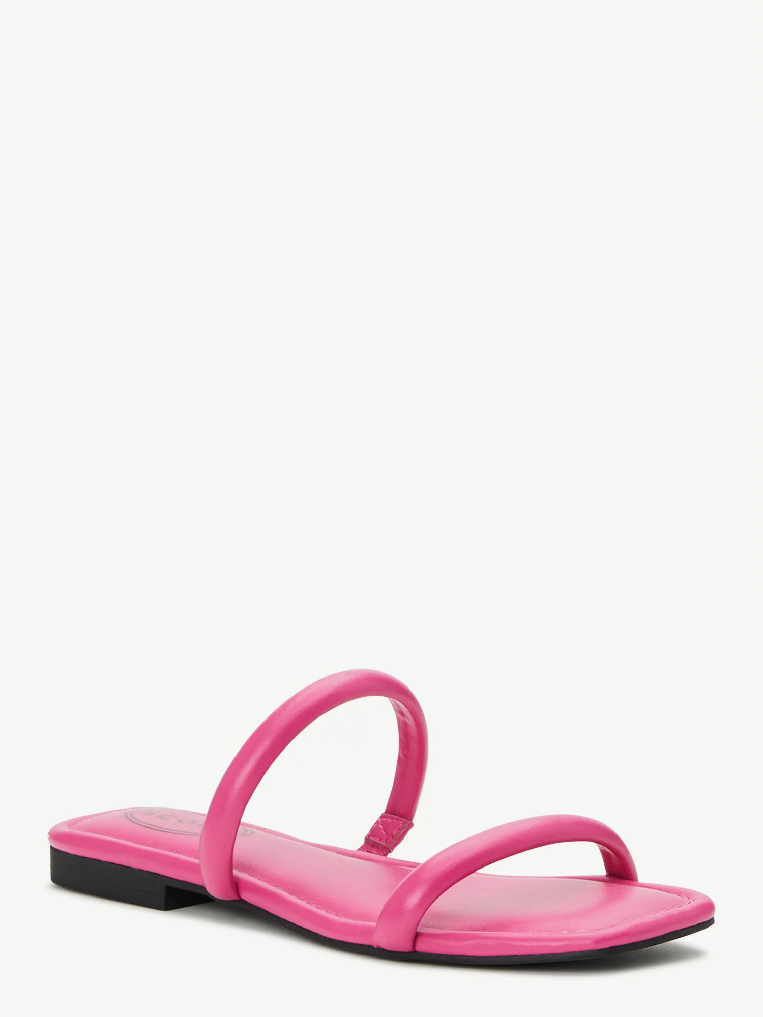 Scoop Women's Tubular Slide Sandals - Walmart.com | Walmart (US)