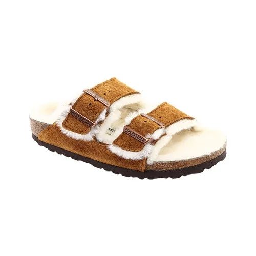 Women's Birkenstock Arizona Shearling Sandal - Walmart.com | Walmart (US)