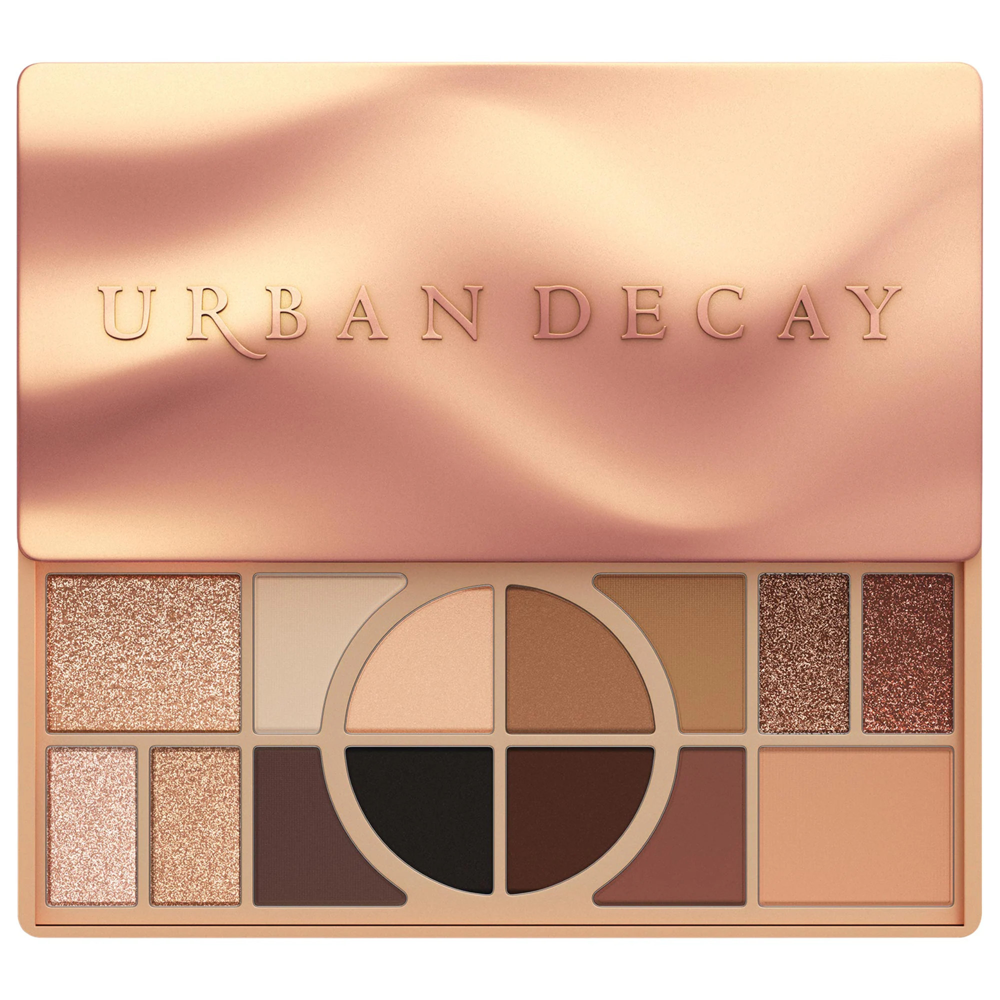 Urban Decay Naked Shaped Warm-Toned Makeup Palette for Eyes & Face 3.8w x 7d x 0.7h | Sephora (US)