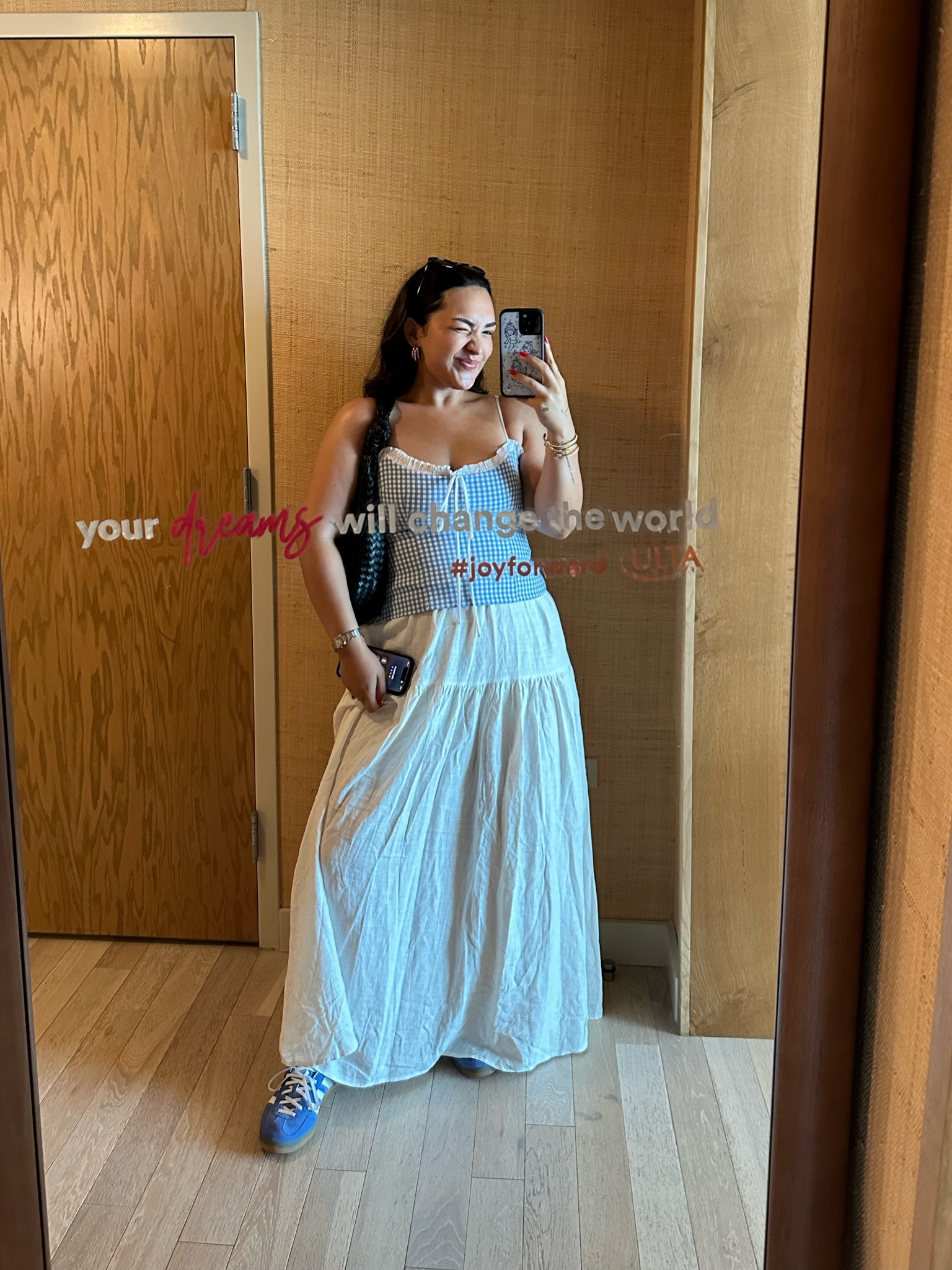 such a sweet summer outfit! top is Zara! (blue gingham top)

#LTKFindsUnder50 #LTKMidsize #LTKStyleTip