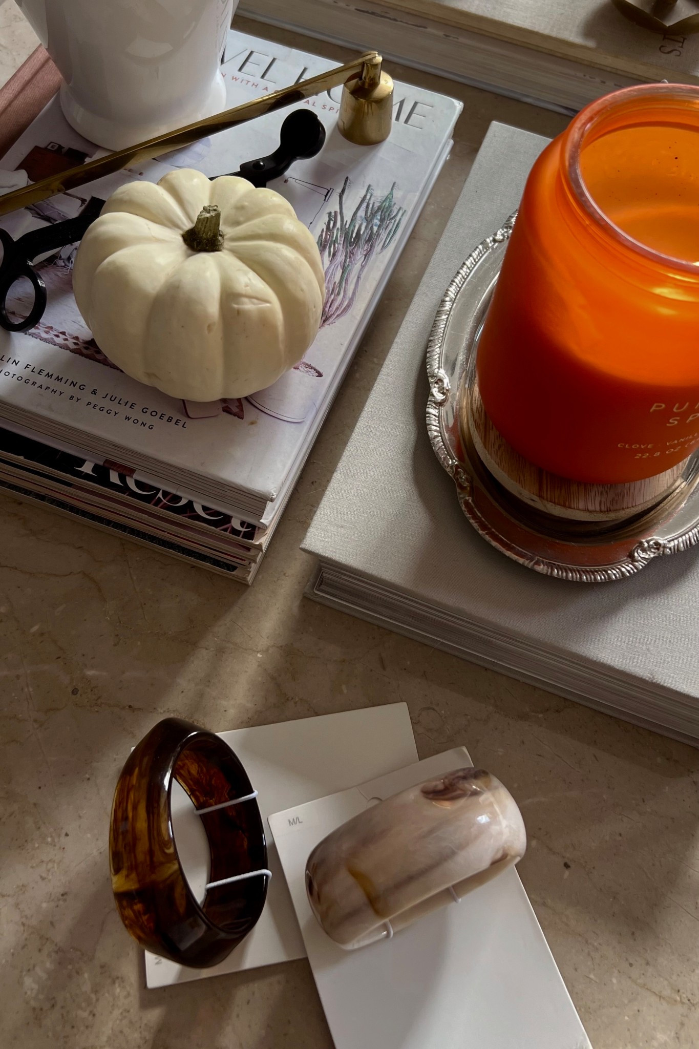 Acrylic bangles. Accessories. Fall accessories. Fall trends. Autumn accessories. Autumn trends. European style. Fall style. Women’s autumn trends. 

#LTKFindsUnder50 #LTKSeasonal