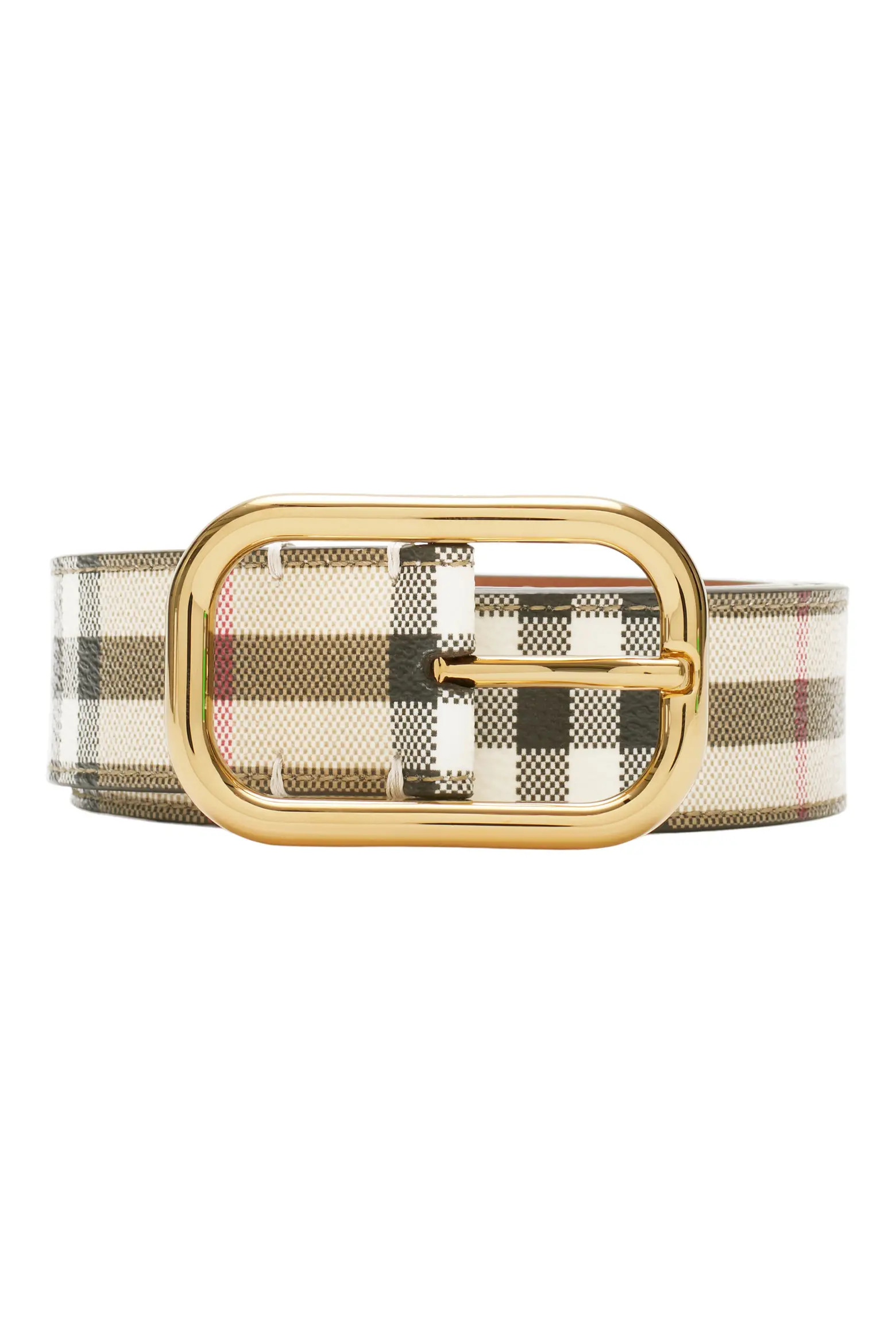 Burberry Vintage Check Belt (Women) | Nordstrom | Nordstrom