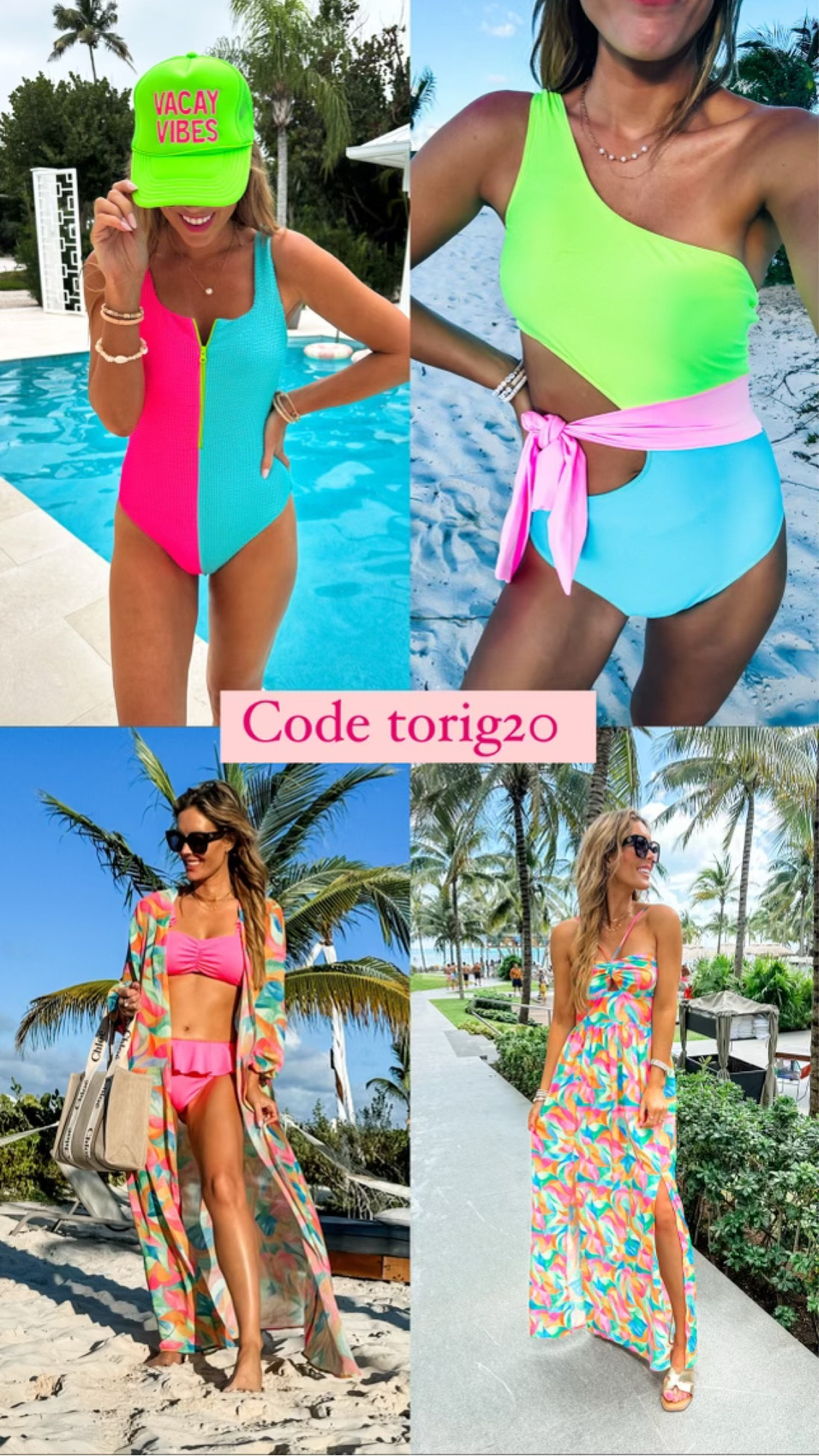 Loving all of these new items in the Pink Lily spring collection #pinklily #swim #maxi #beachstyle 

#LTKfindsunder50 #LTKsalealert #LTKstyletip