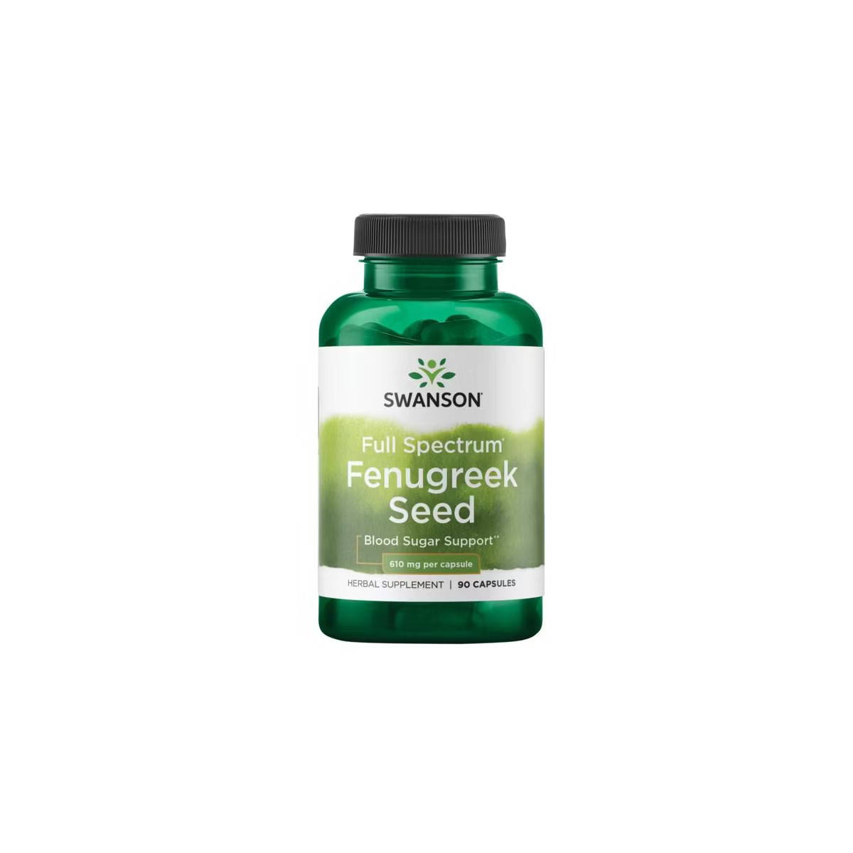 Swanson Herbal Supplements Fenugreek Seed 610 mg Capsule 90ct | Target