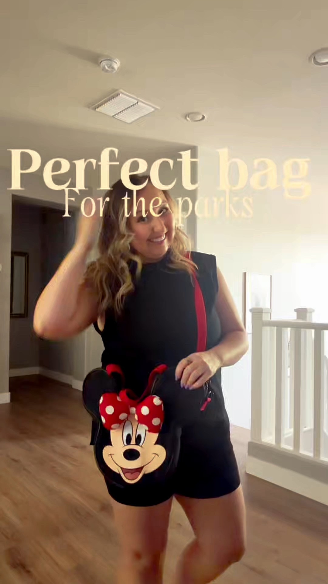 This is the perfect park bag for your Disney days! It holds more than you would think, it’s comfy and just so cute!

#LTKTravel #LTKU #LTKvlog