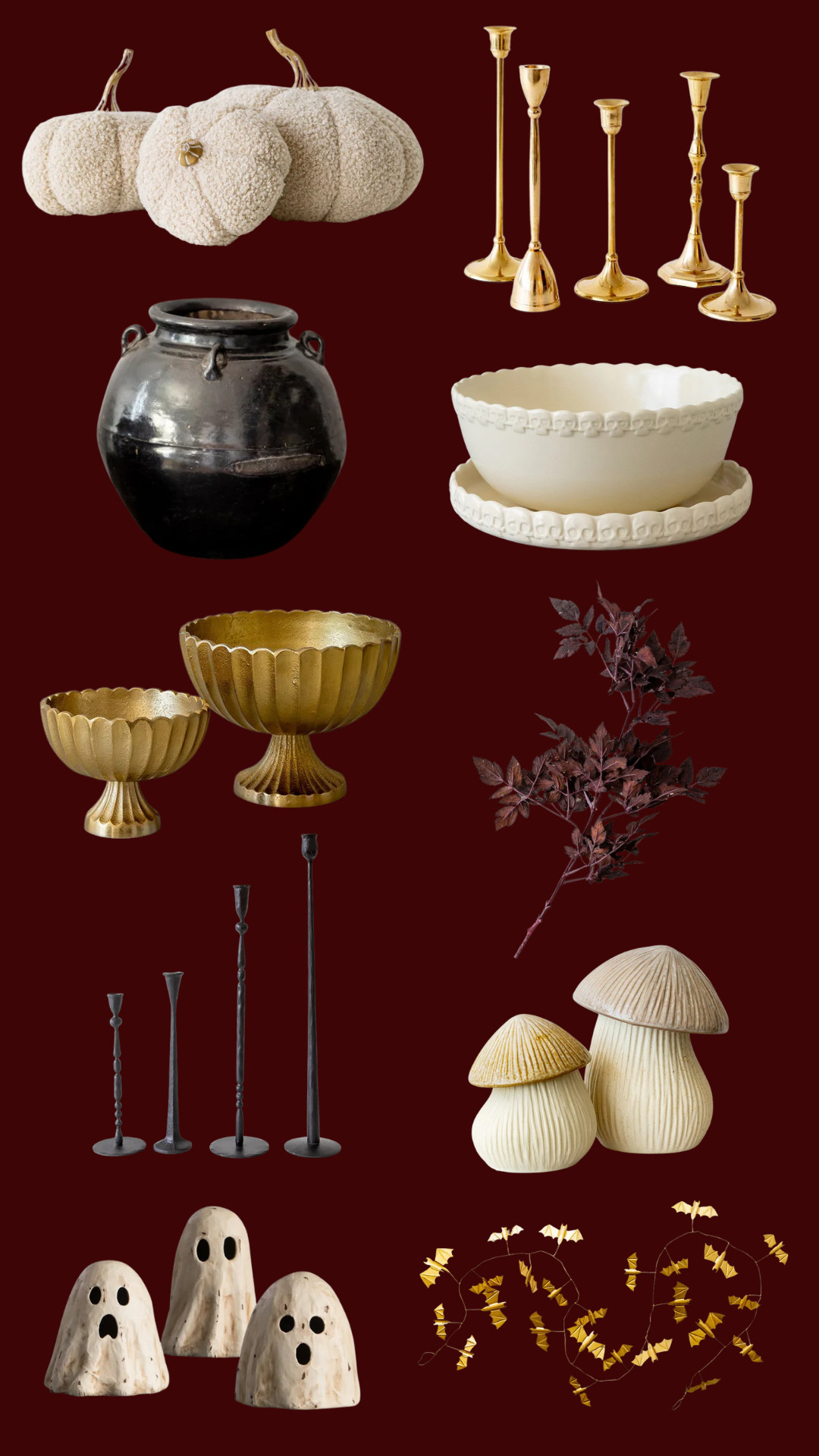 Fall & Halloween at House of Jade 🍁🦇
I bought the brass bat garland last year and loved how it looked on my mantle! 

 

#LTKFindsUnder100 #LTKSeasonal #LTKHome