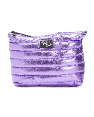 Puffy Quilted Cosmetic Bag | TJ Maxx
