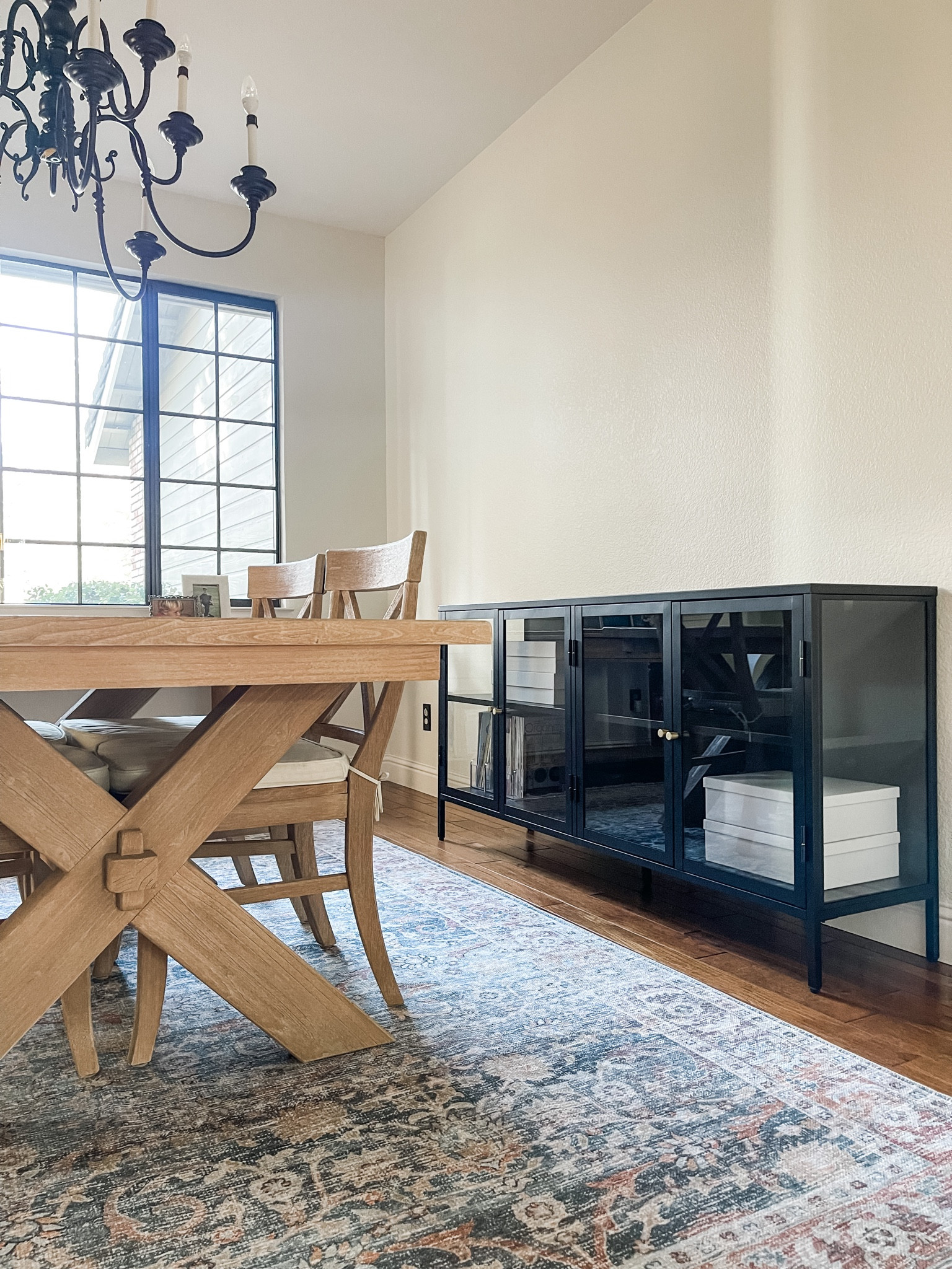 Our dining room / team work space is slowly coming together! … I am in loooove with this area rug. Less than $200!! 

#LTKFind #LTKhome