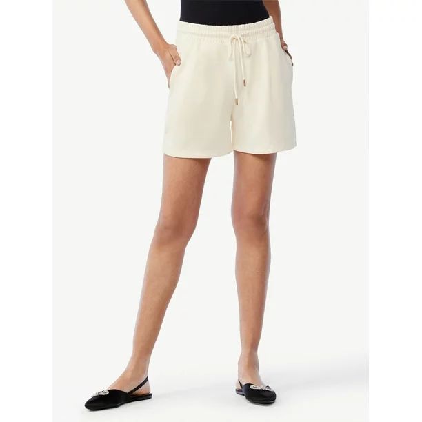 Scoop Women's Scuba Shorts | Walmart (US)