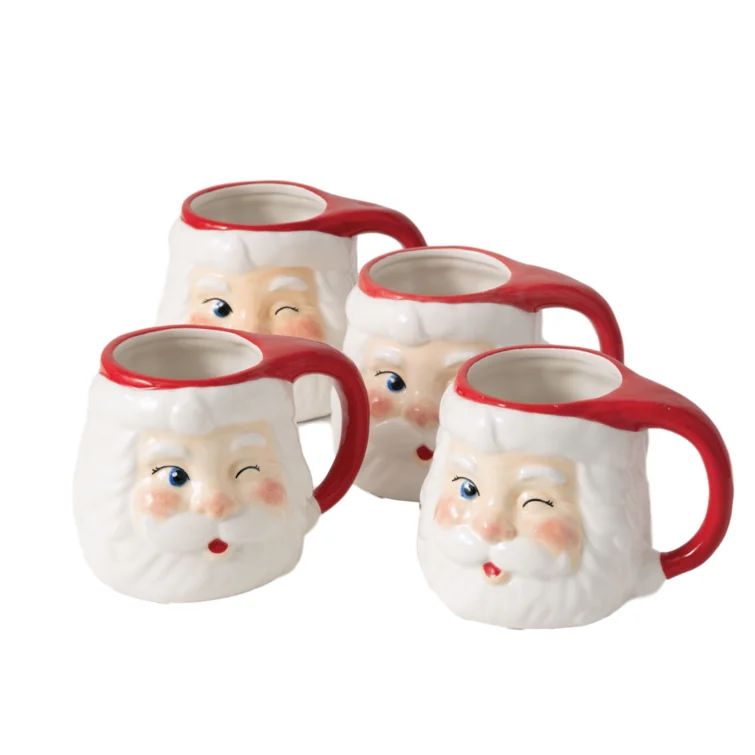 Whimsy Holiday Dolomite Coffee Mug | Wayfair North America