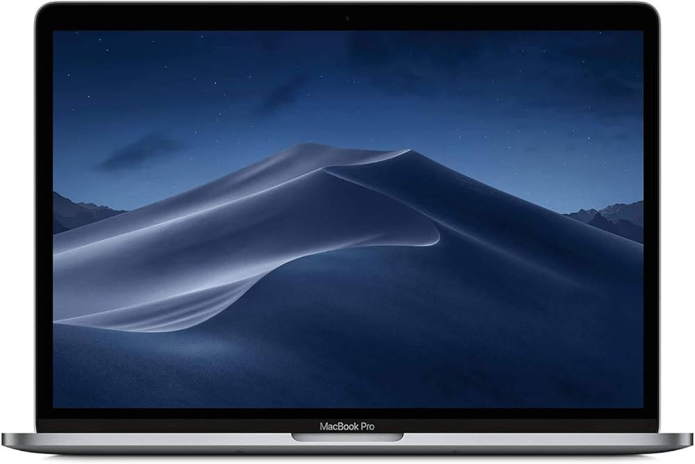 Apple 13" MacBook Pro Retina, Touch Bar, 2.3GHz Quad-Core Intel Core i5, 8GB RAM, 256GB SSD - Spa... | Amazon (US)