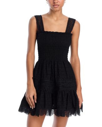 WaimariLeah Smocked Mini Dress | Bloomingdale's (US)