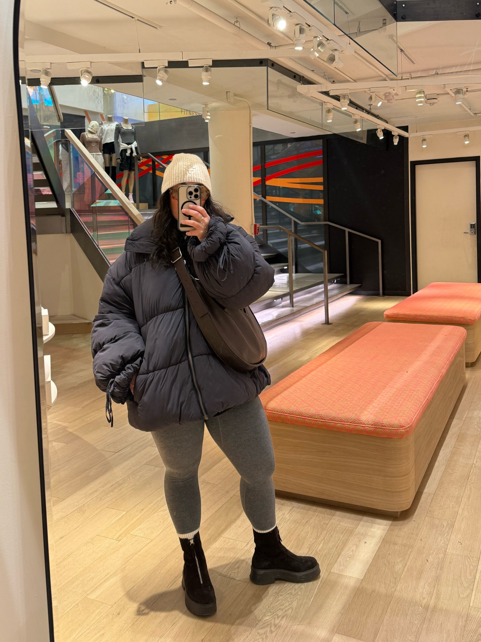 BUNDLED in this frigid 🥶❄️ weather to reach my favorite sculpt & burn 

#LTKFitness #LTKActive #LTKU