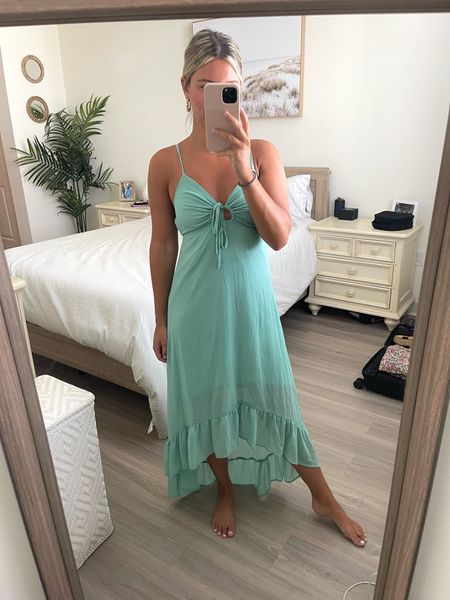 Summer dress 👗 

Size - Small

#LTKtravel #LTKbeauty #LTKunder50