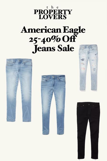 I bought a pair of AE Jeans a few weeks back and they’re my absolute favorite. I saw they were having a sale and wanted to link a few more that caught my eye!

#LTKFind #LTKunder100 #LTKmens
