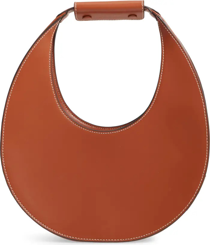 Leather Moon Bag | Nordstrom