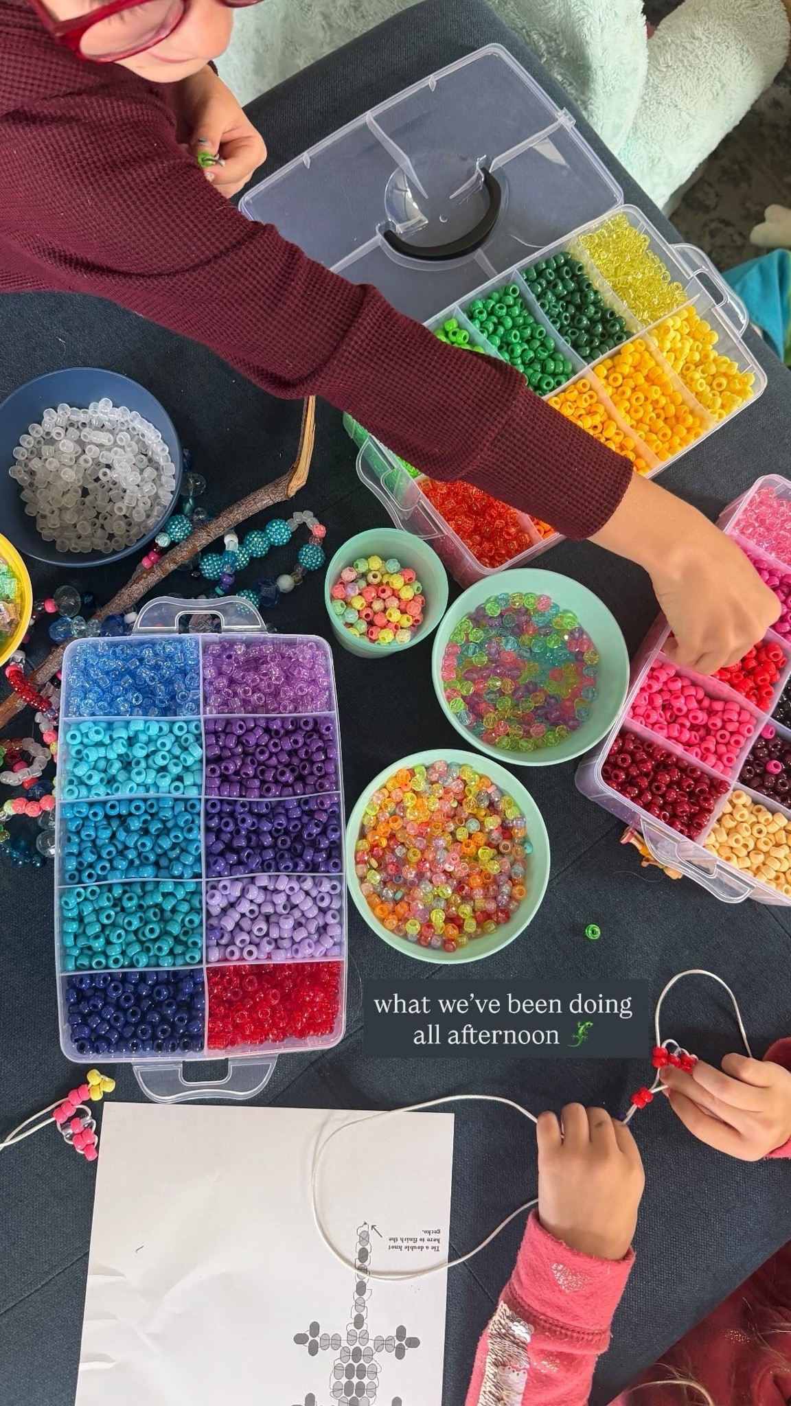My kids have lived and breathed all bead related crafts over the last week and I’m not mad about it!

#LTKKids #LTKmomlife #LTKdayinmylife