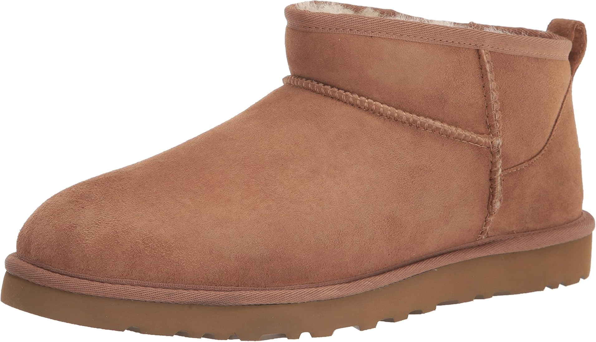 UGG Men's Classic Ultra Mini Fashion Boot | Amazon (US)