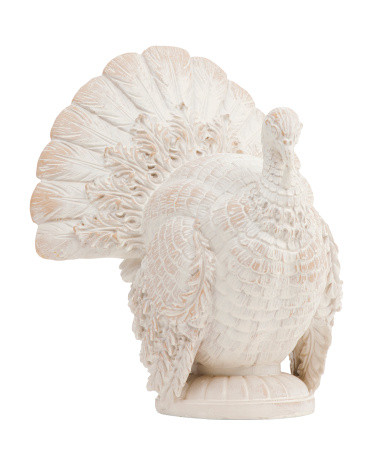 10in Resin Turkey Decor | TJ Maxx