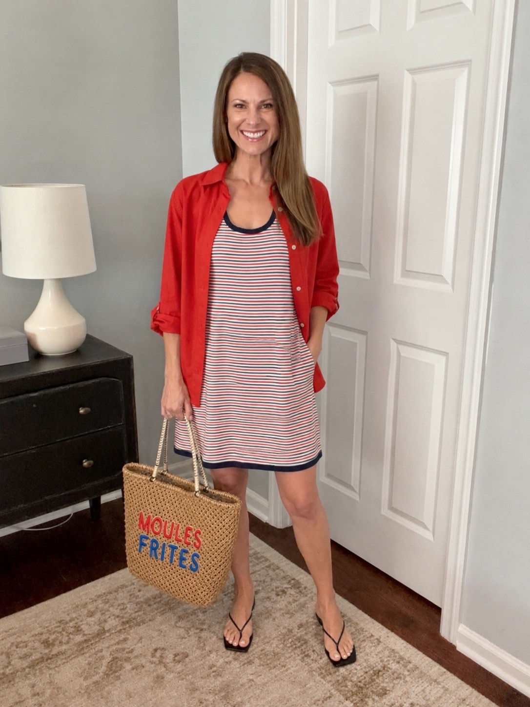 Fourth of July outfits ❤️🤍💙 Summer outfits ☀️ Beach vacation style 🌊

The perfect red, white, and blue look for everything from backyard BBQs and fireworks to beach vacations and summer weekends. Easy, festive, and effortlessly cute for all your Fourth of July plans.

Linking this outfit and more patriotic summer favorites to help you celebrate in style! 🇺🇸✨

#LTKootd #LTKOver40 #LTKPetite