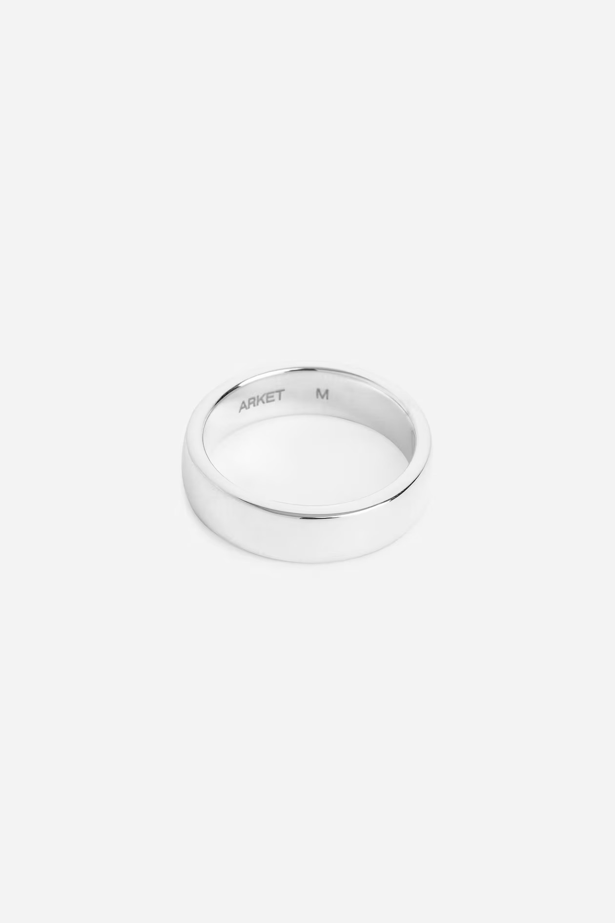 Cylinder Sterling Silver Ring | H&M (UK, MY, IN, SG, PH, TW, HK)