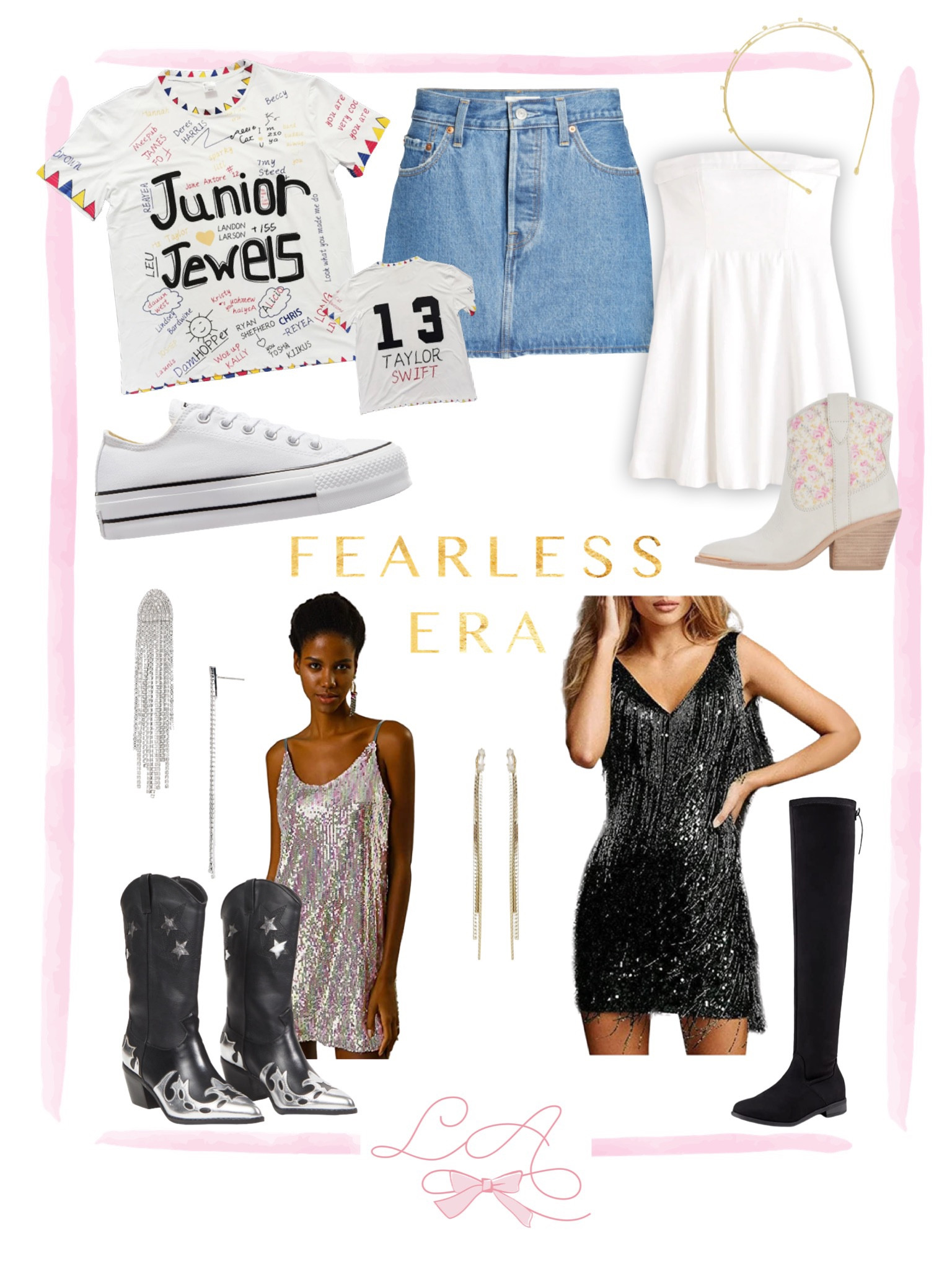 Taylor Swift THE ERAS TOUR - FEARLESS ERA! #tstheerastour #taylorswift #fearlessera

#LTKFestival #LTKfit #LTKFind