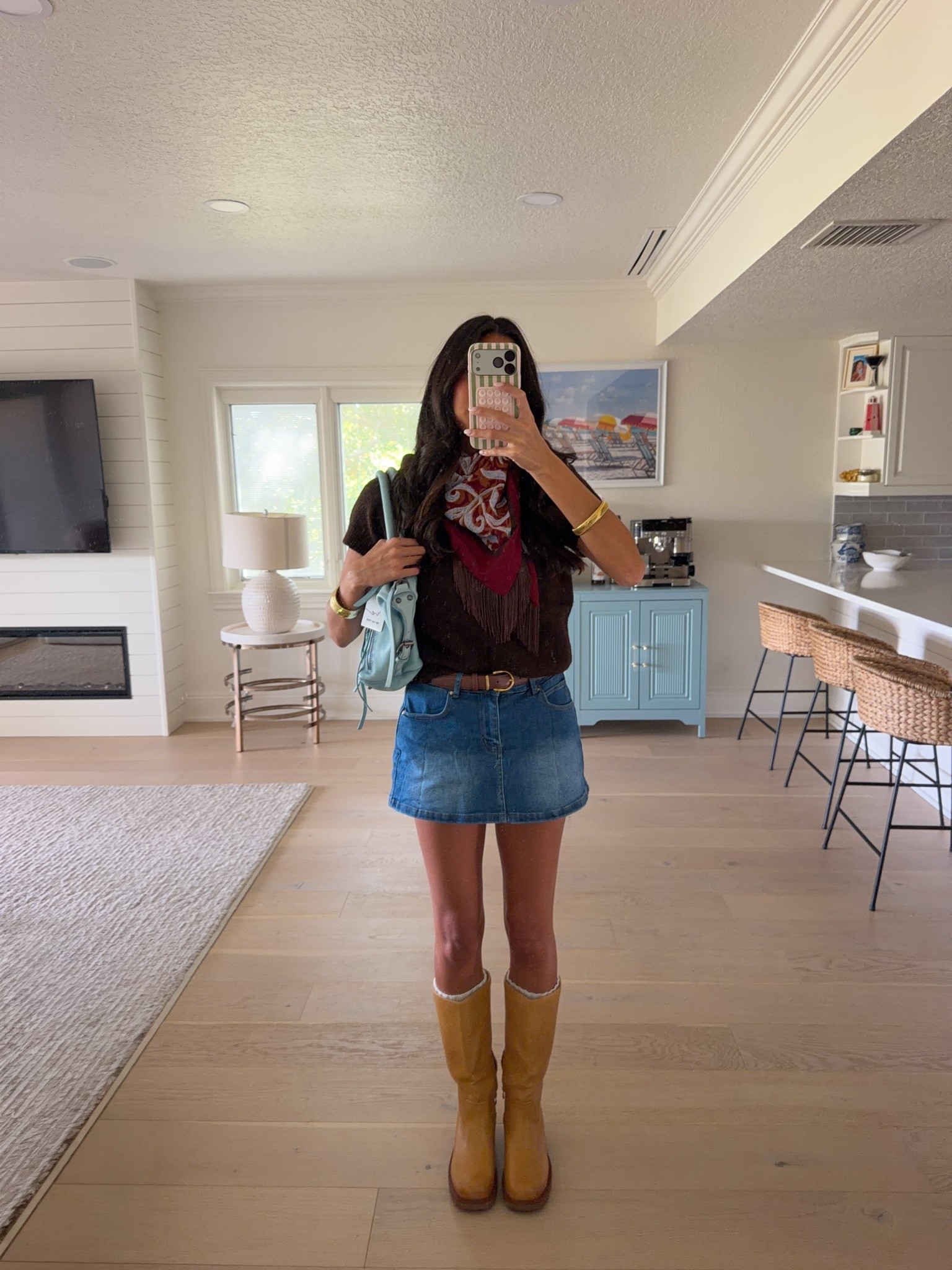 fall outfit inspo🤎🤎 wearing a size small in everything!

#LTKootd #LTKSeasonal