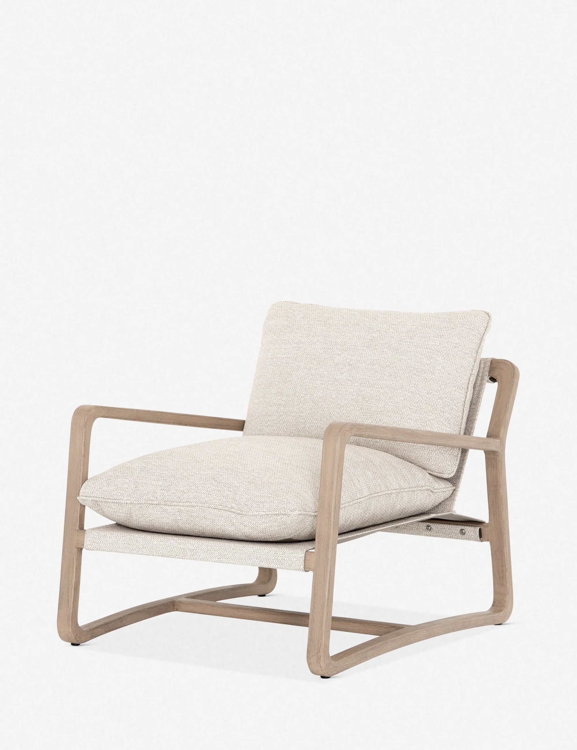 Nunelle Indoor / Outdoor Accent Chair | Lulu and Georgia 