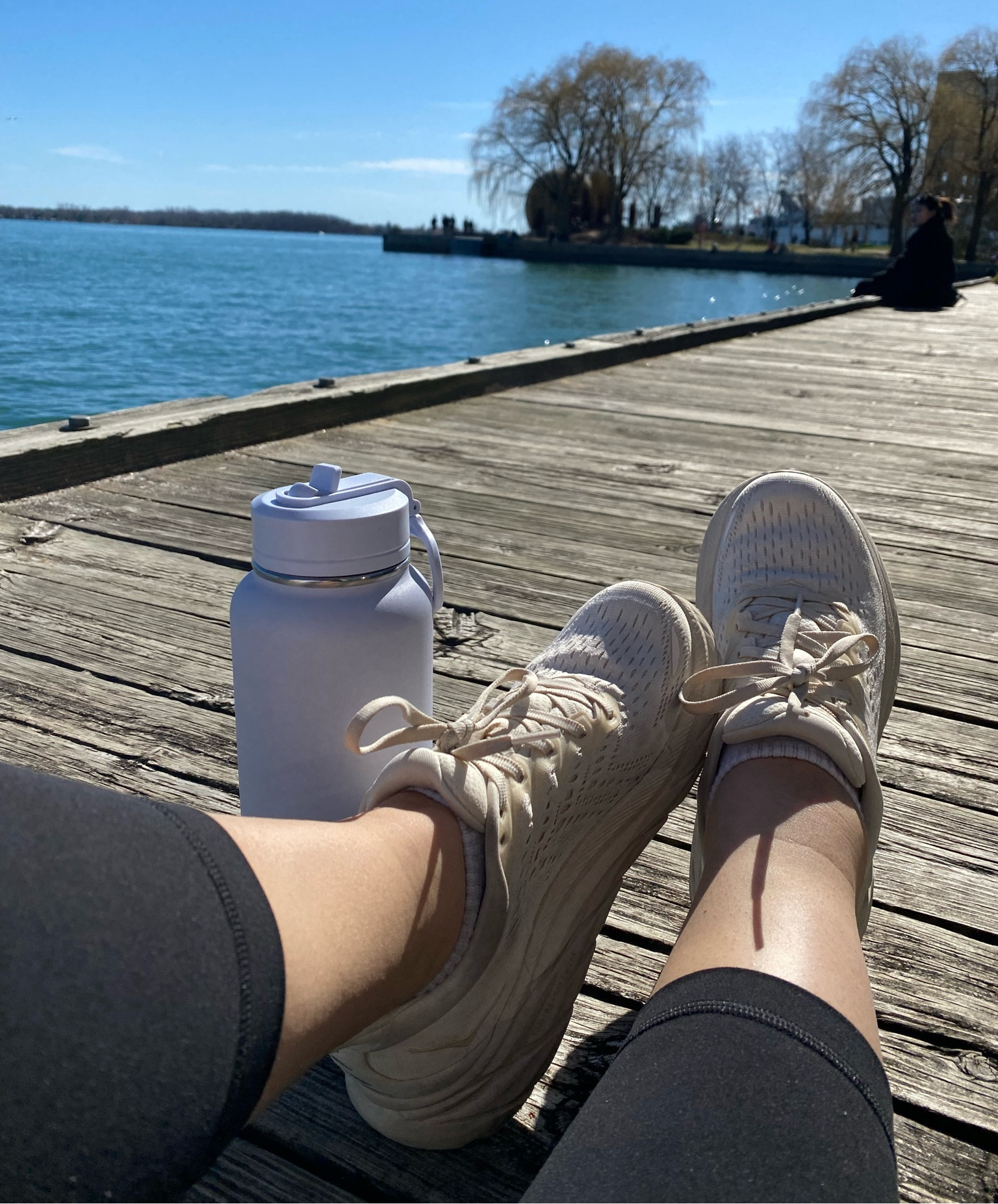 My favourite white sneakers. Perfect for hikes, walking, running and easy to dress up or down! Hoka running shoes are my go-to shoes now!! 

#LTKfitness #LTKActive #LTKshoecrush