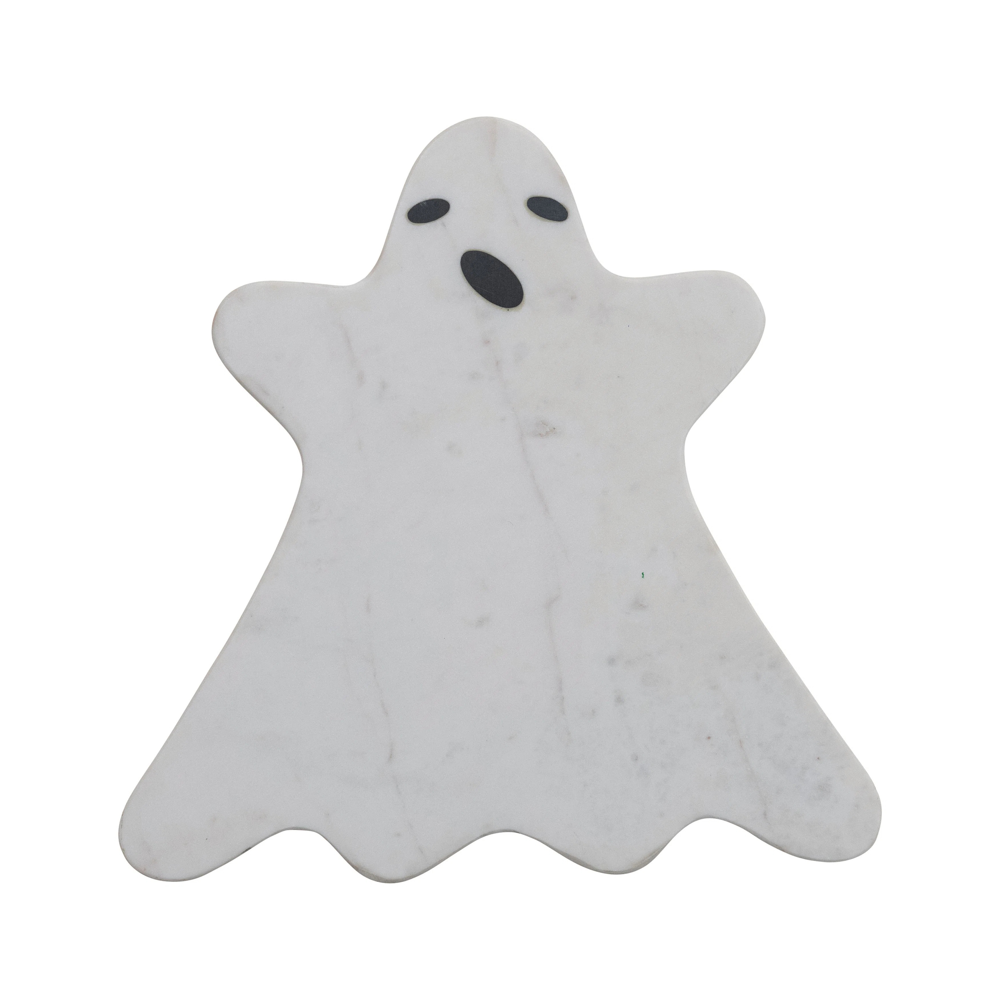 Marble Ghost Shaped Cheese And Cutting Board | AllModern