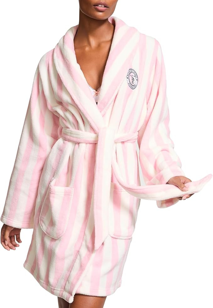 Victoria's Secret Short Cozy Robe, Robes for Women (XS-XXL) | Amazon (US)