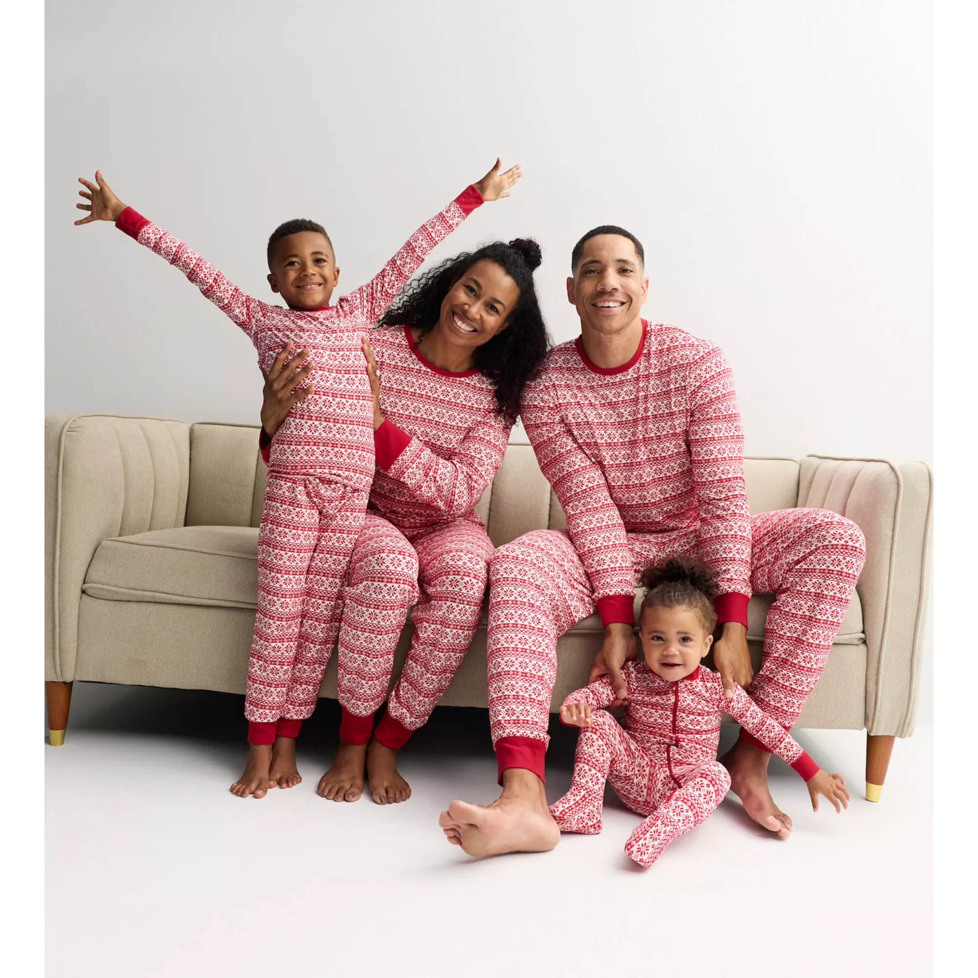 Jammies For Your Families® Joy Fairisle Family Pajamas | Kohl's
