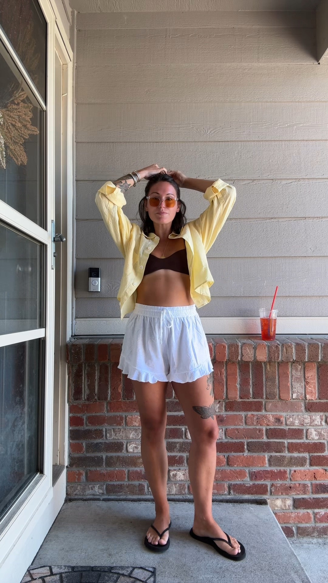 pool day ootd! @jcrew @Madewell @Aerie #ootd #poolday

#LTKootd #LTKSeasonal #LTKSaleAlert