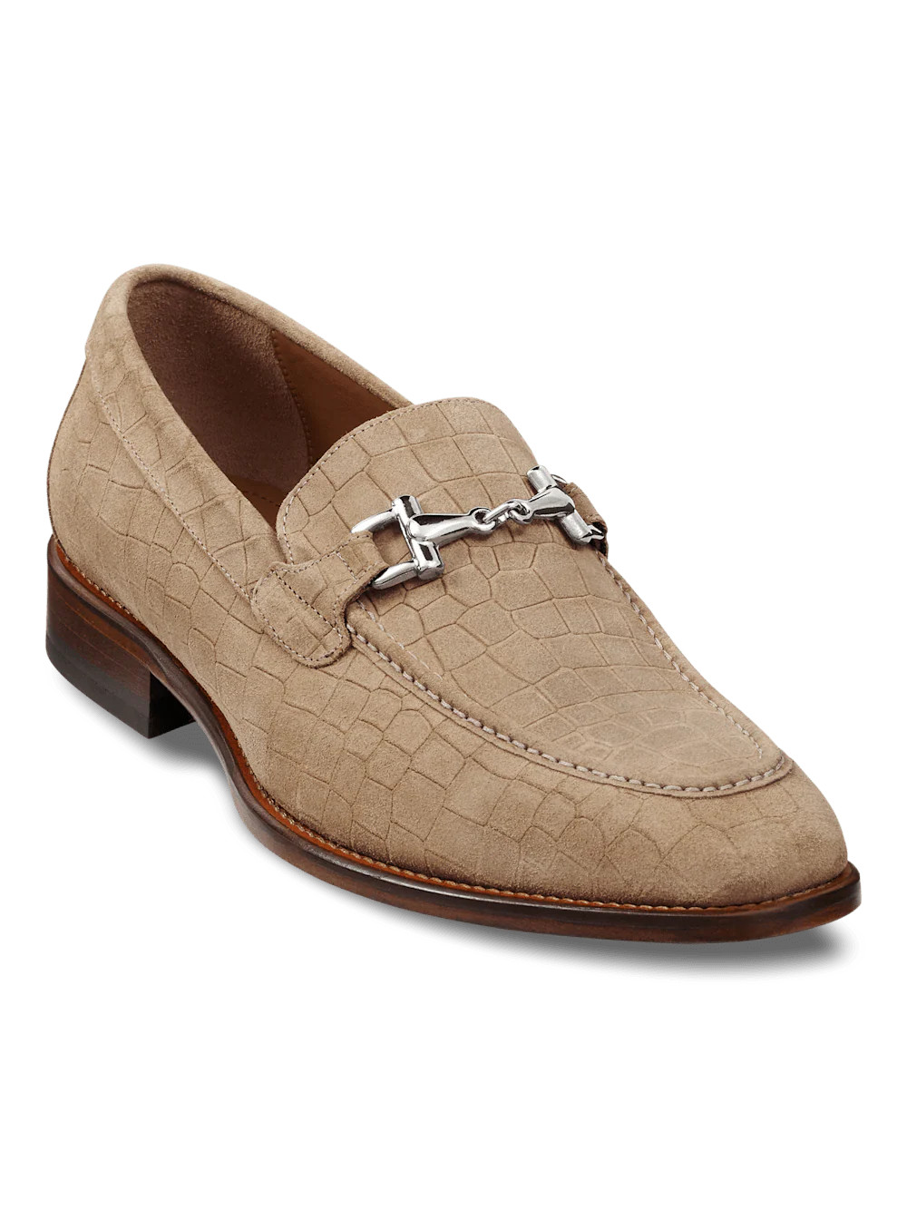 Carson Bit Loafer - Tan | Paul Fredrick MenStyle