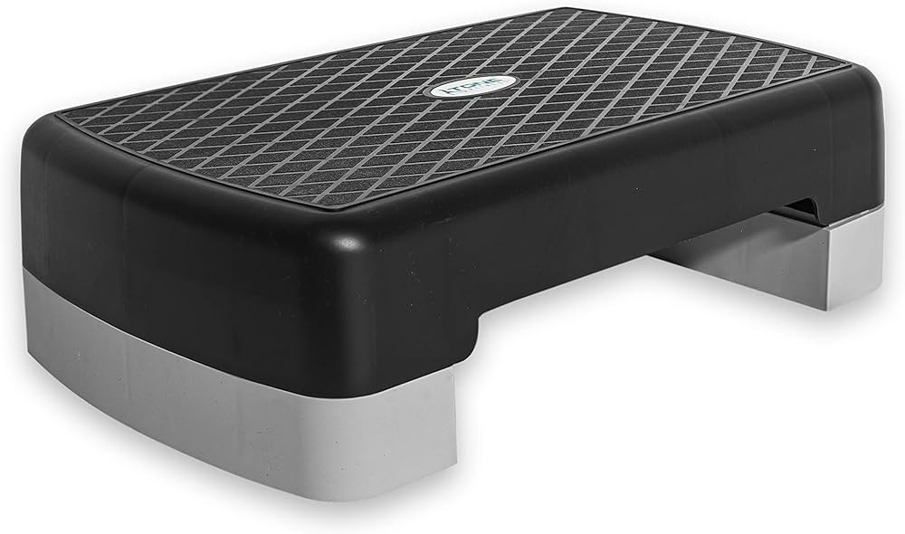 Tone Fitness Compact Aerobic Step Platform | Exercise Step | Amazon (US)