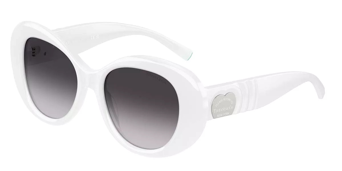 Tiffany & Co. TF4228 84263C Women’s Sunglasses White Size 52 | SmartBuyGlasses Global
