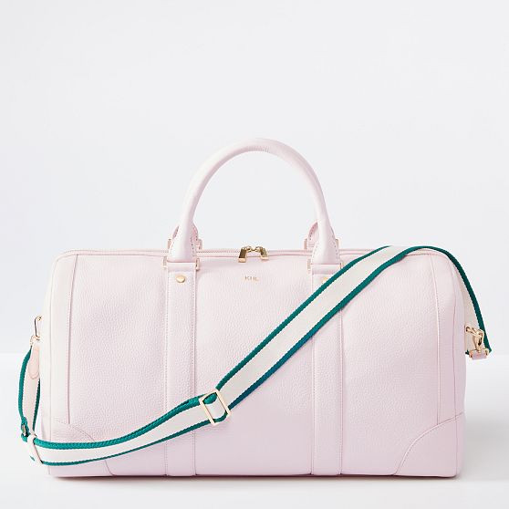 Emily Leather Weekender | Mark and Graham