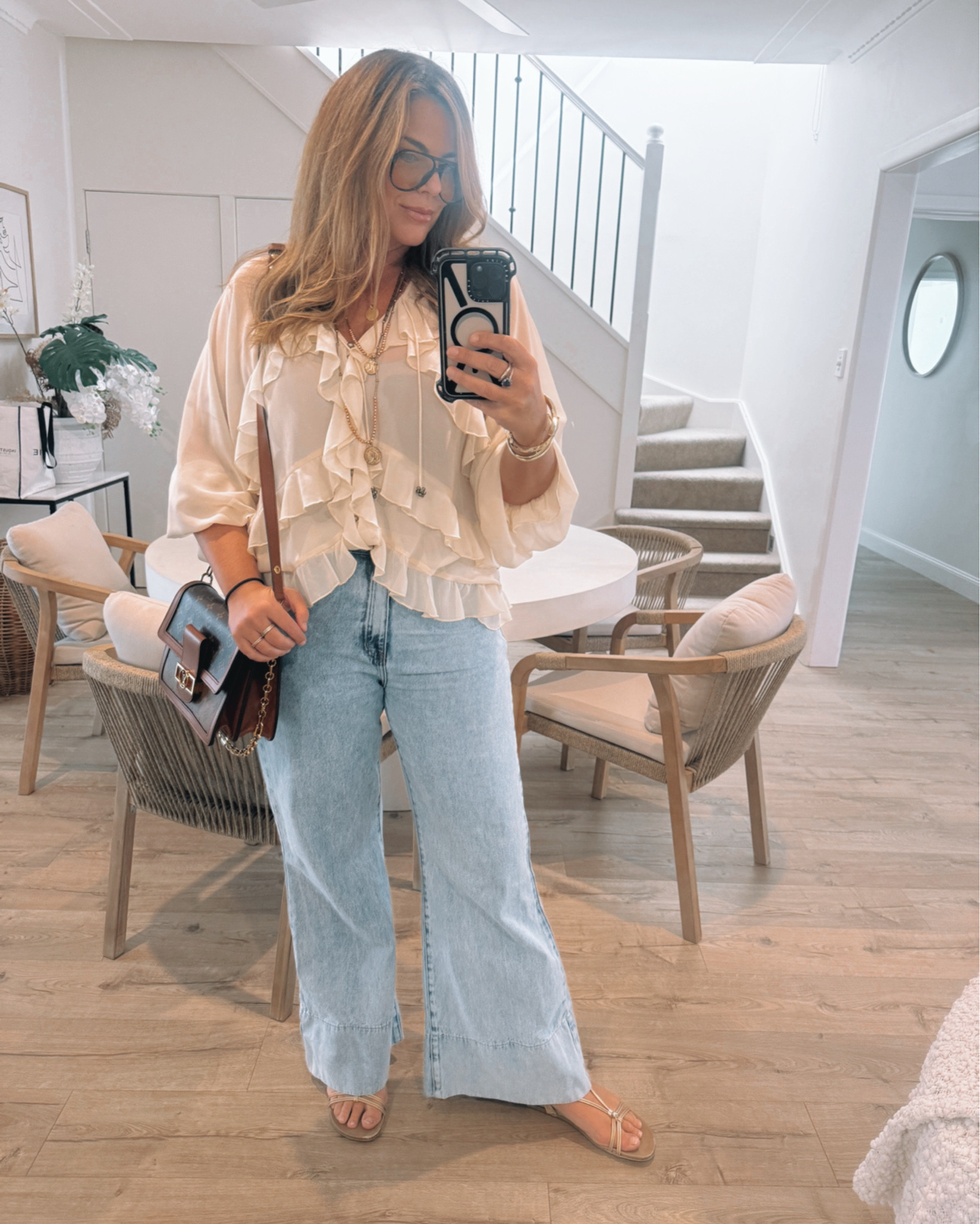 Ruffles and flares wearing XL in everything 

#LTKaustralia