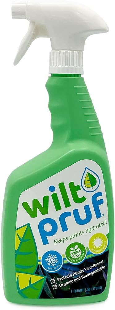 Wilt-Pruf Trigger Sprayer               
Form: Fl 

Weight: 1.1 Pounds | Amazon (US)