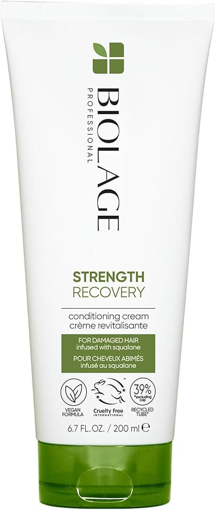 Biolage Professional Strength Recovery Nourishing Conditioning Cream Infused with Vegan Squalane,... | Amazon (UK)