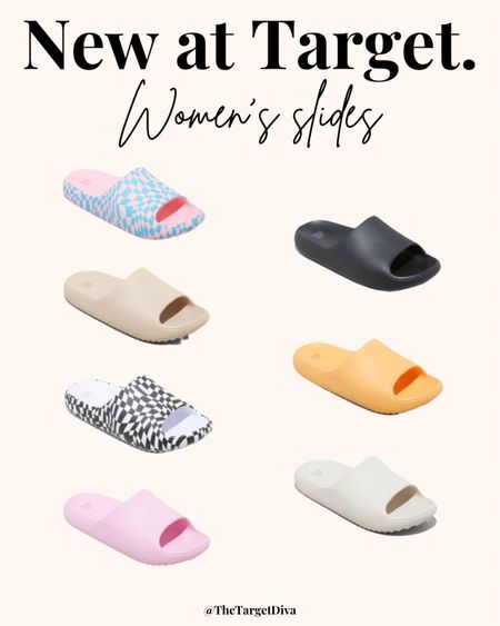 These new, comfy slides are only $15 at Target! 👏🏼 They come in 7 fun colors/patterns. Perfect to wear around the house. 


#Target #TargetStyle #TargetFinds #TargetTrends #slides #sandals #slidesandals #shoes #springshoes #springsandals #houseshoes #comfyslides #springstyle #beachstyle #giftsforher #giftsforteengirls #giftidea #beachvacation #springbreak #giftguide #checkered #blackandwhite



#LTKshoecrush #LTKSeasonal #LTKunder50