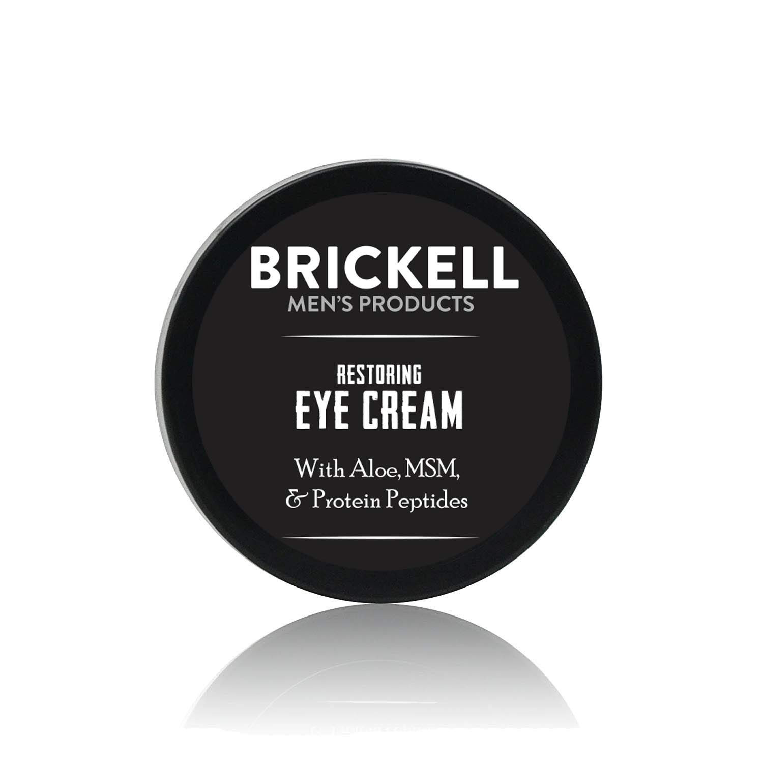 Brickell Men's Restoring Under Eye Cream for Men, Natural and Organic Anti Aging Eye Balm To Redu... | Amazon (US)