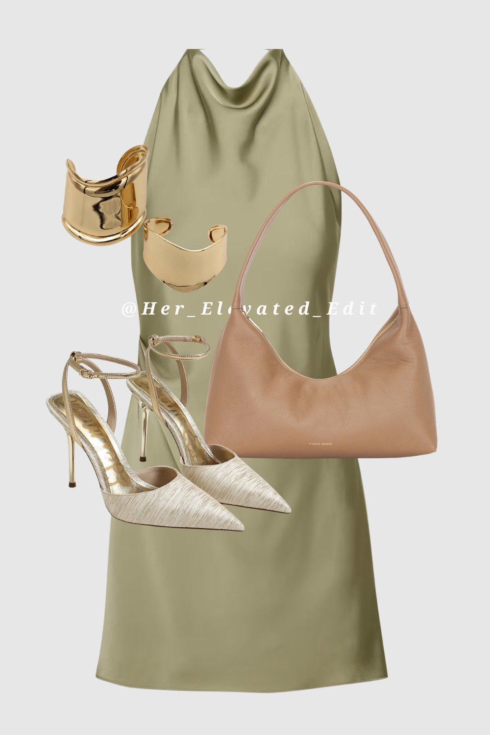 Sage green done right.

This cowl neck dress works for brunch, daytime dates, or a polished evening out. Styled with neutral heels and gold accents to keep the look soft, elevated, and effortless.
-----
#LTKStyleTip
#LTKSeasonal
#LTKBrunch
#LTKDateNight 

 