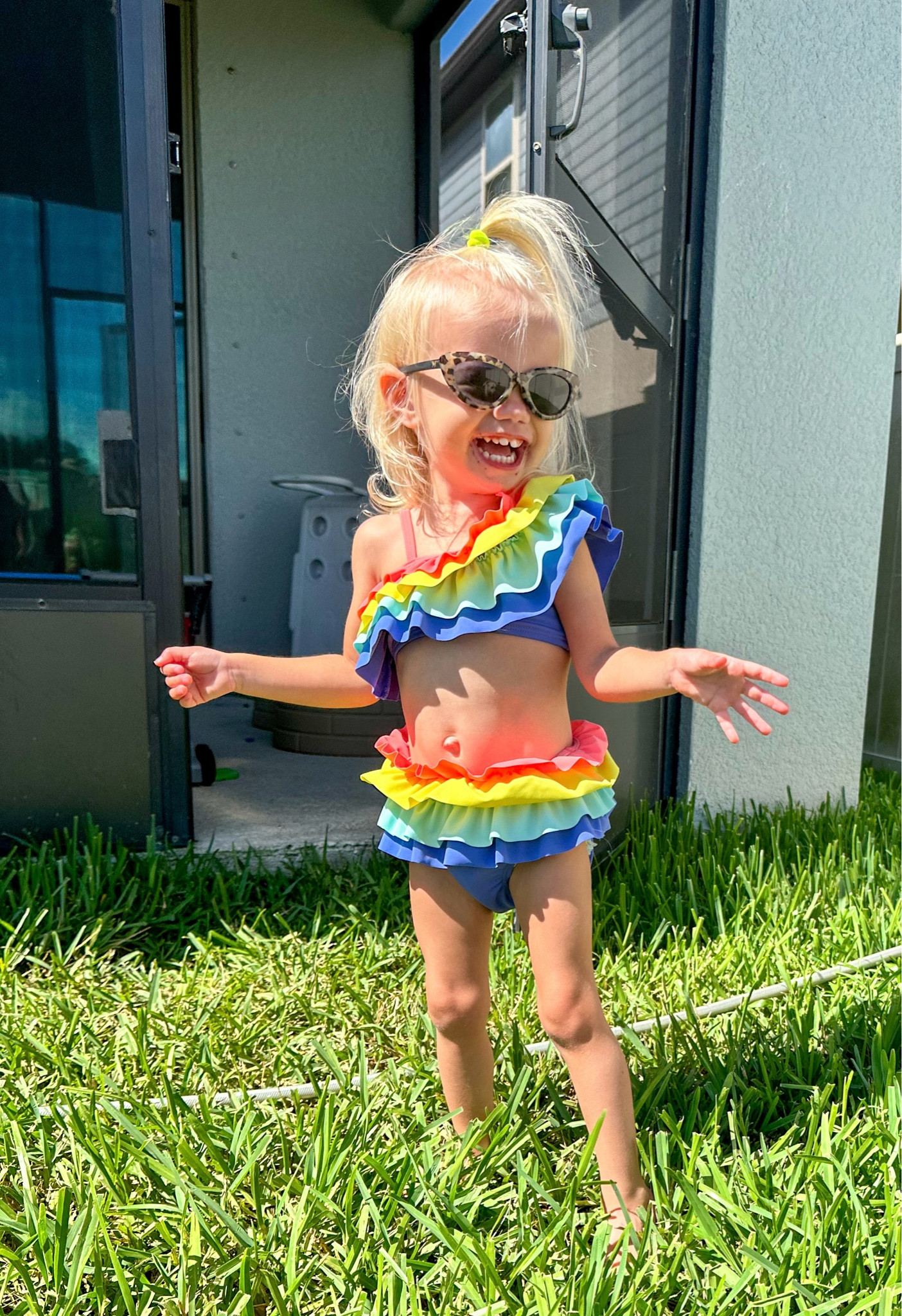 Janie & jack. Summer. Sale. Bathing suit. Toddler. Baby. Kids. Bikini. Pool. Beach. Outside. Sunnies. Sunglasses. 

#LTKKids #LTKSummerSales #LTKBaby