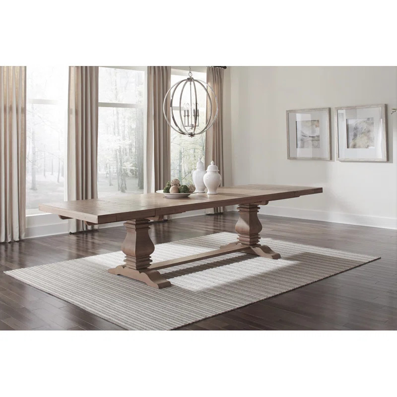 Bewdley Extendable Solid Wood Dining Table | Wayfair Professional